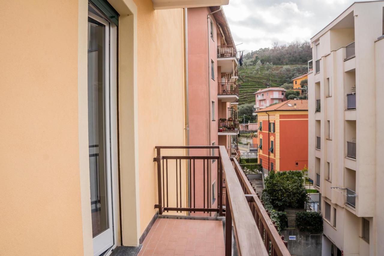 021 - Casa Ponente Con Terrazzo - Centro Citta, Carruggio E Mare Baia Del Silenzio A 500 M Lejlighed Sestri Levante Eksteriør billede
