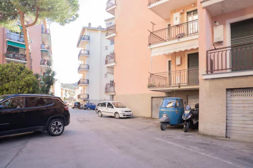 021 - Casa Ponente Con Terrazzo - Centro Citta, Carruggio E Mare Baia Del Silenzio A 500 M Lejlighed Sestri Levante Eksteriør billede